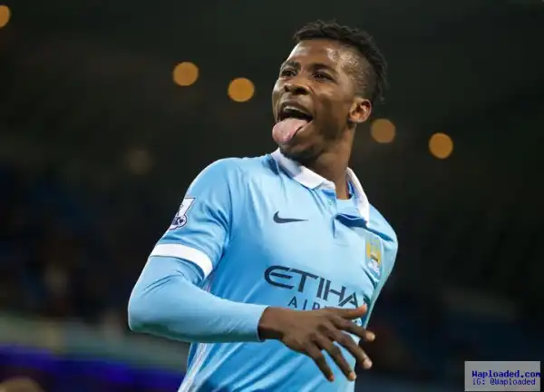 Kelechi Iheanacho wants his salary at Man City increased from £10k to £200k (N58m) per week